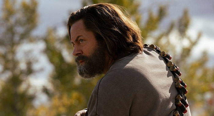 Nick Offerman in The Last of Us