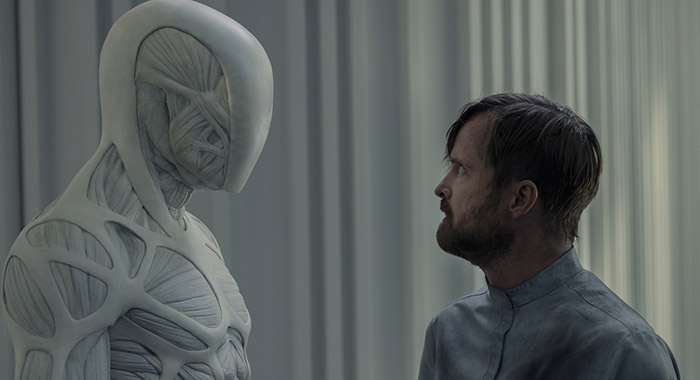 Aaron Paul in Westworld Season 4 - Episode 6