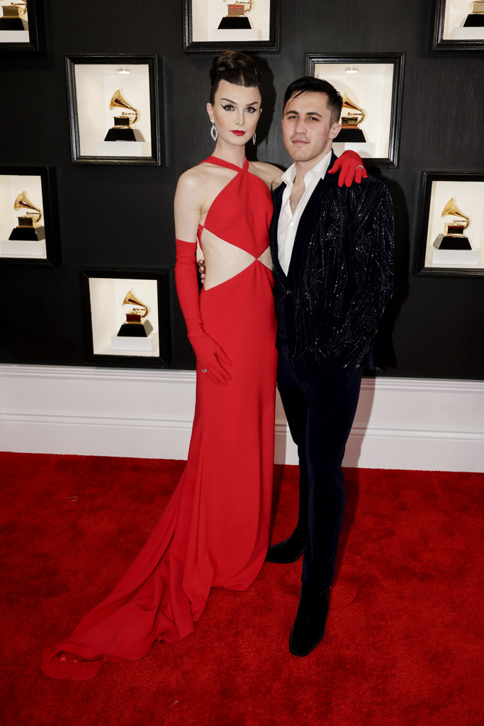 Dylan Mulvaney and Chris Olsen