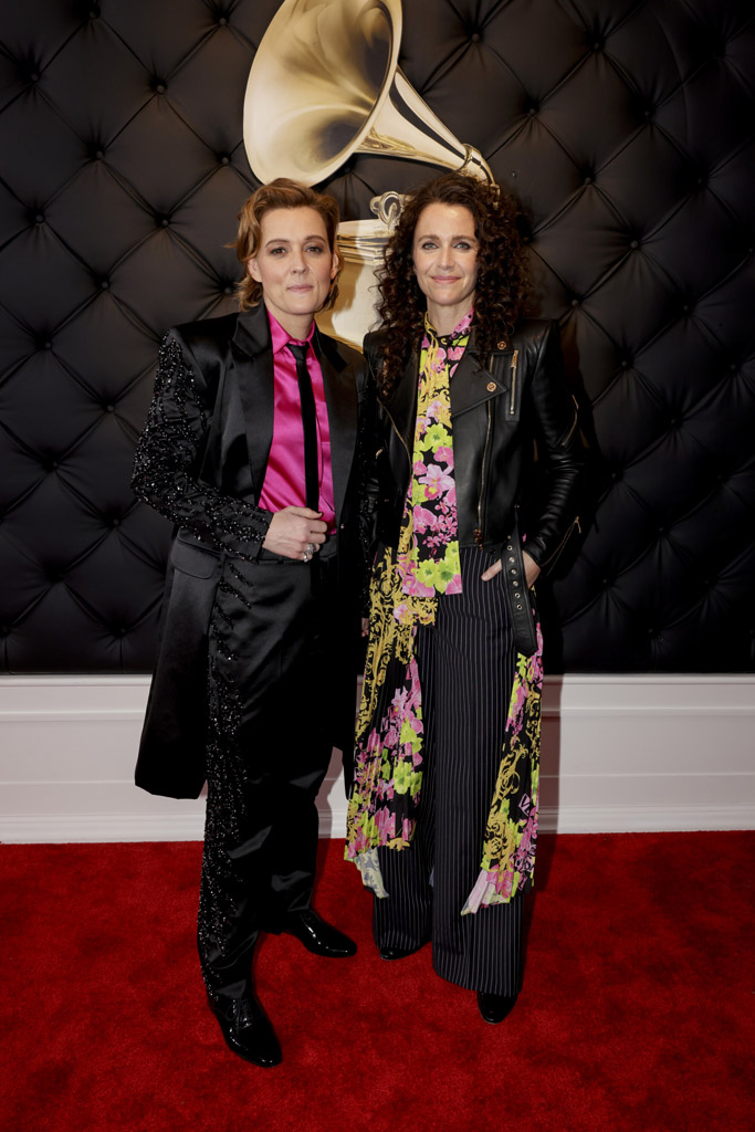 Brandi Carlile and Catherine Shepherd