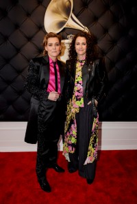 Brandi Carlile and Catherine Shepherd