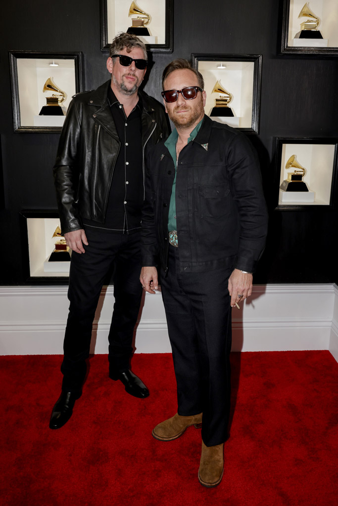 Patrick Carney and Dan Auerbach of The Black Keys