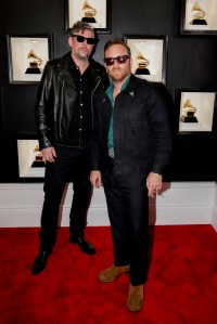 Patrick Carney and Dan Auerbach of The Black Keys