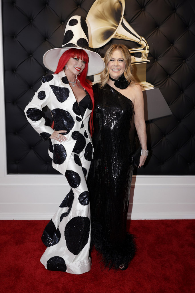 Shania Twain and Rita Wilson