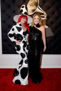 Shania Twain and Rita Wilson