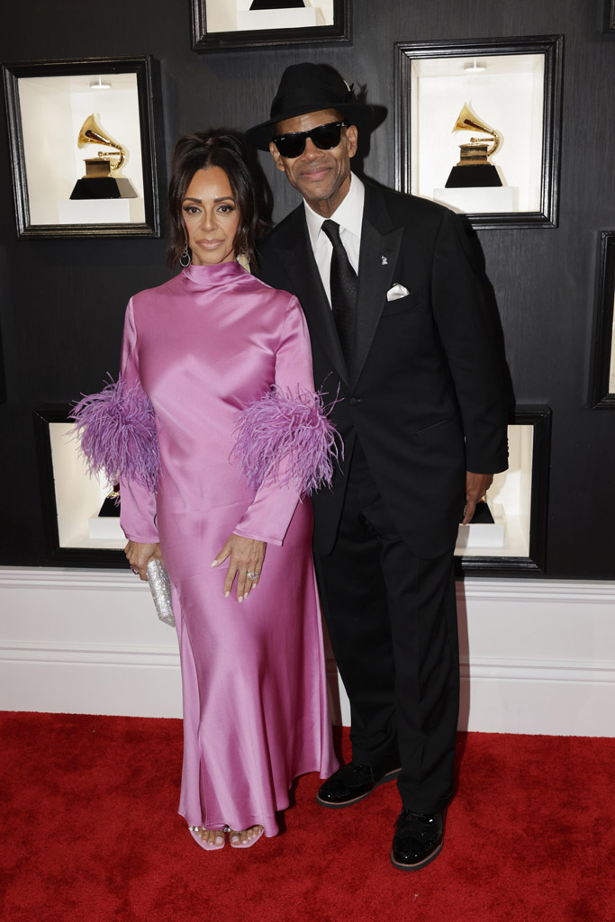 Lisa Padilla and Jimmy Jam