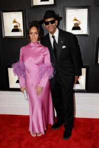 Lisa Padilla and Jimmy Jam