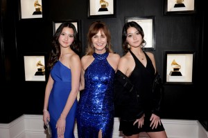 Diane Farr and daughters Sawyer and Coco