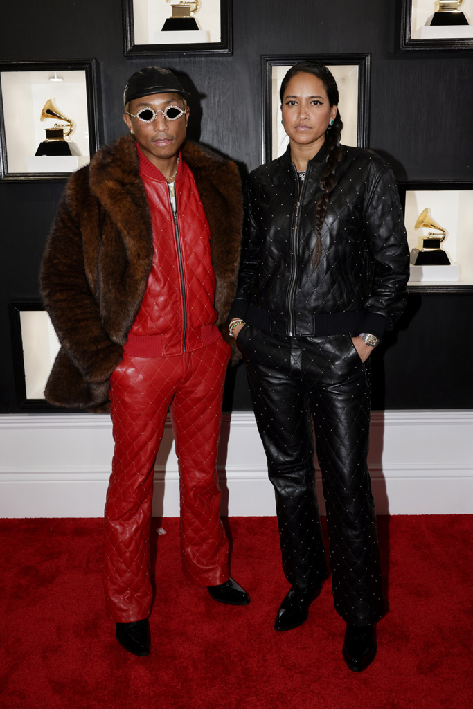 Pharrell Williams and Helen Lasichanh
