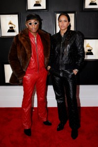 Pharrell Williams and Helen Lasichanh