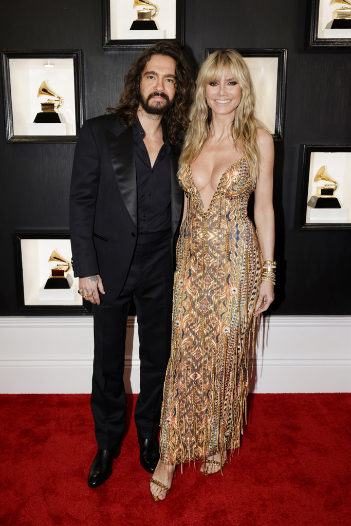 Tom Kaulitz and Heidi Klum