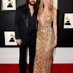 Tom Kaulitz and Heidi Klum