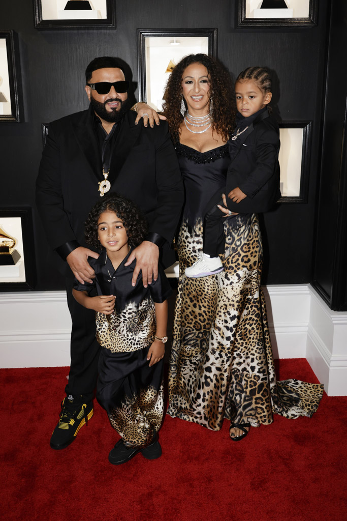 DJ Khaled and Nicole Tuck