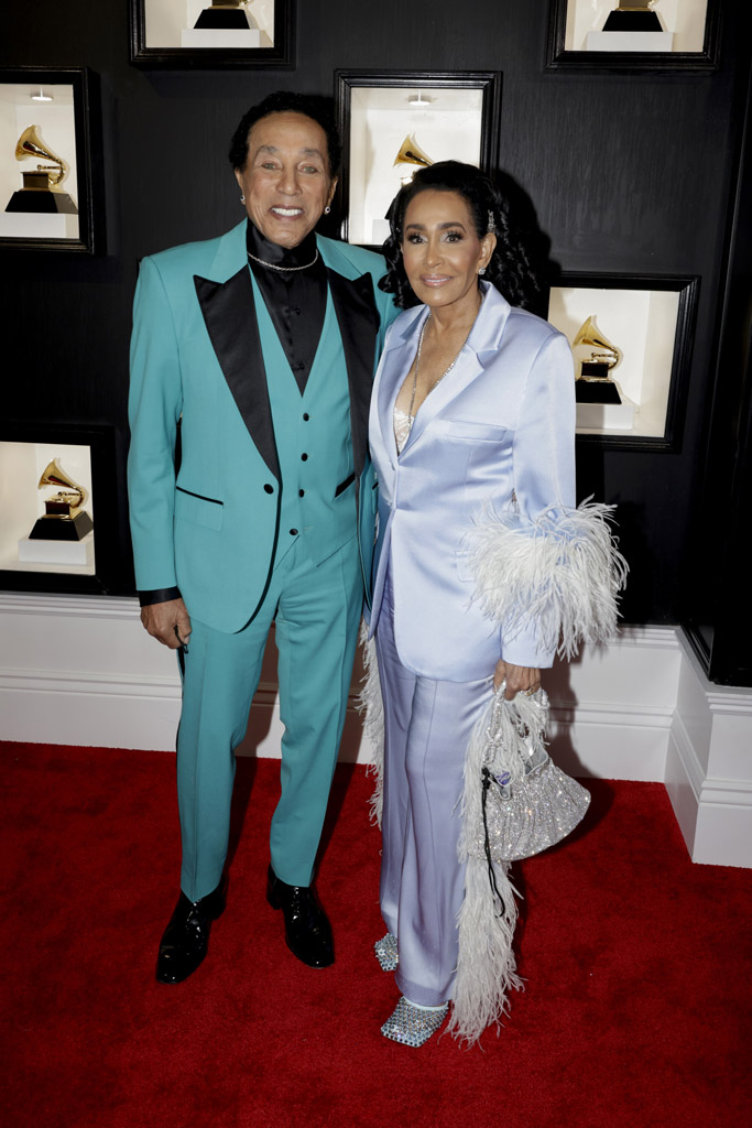 Smokey Robinson and Frances Robinson