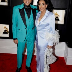 Smokey Robinson and Frances Robinson