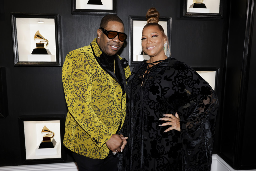 Busta Rhymes and Queen Latifah