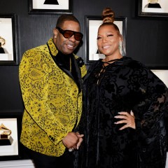 Busta Rhymes and Queen Latifah