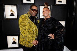 Busta Rhymes and Queen Latifah