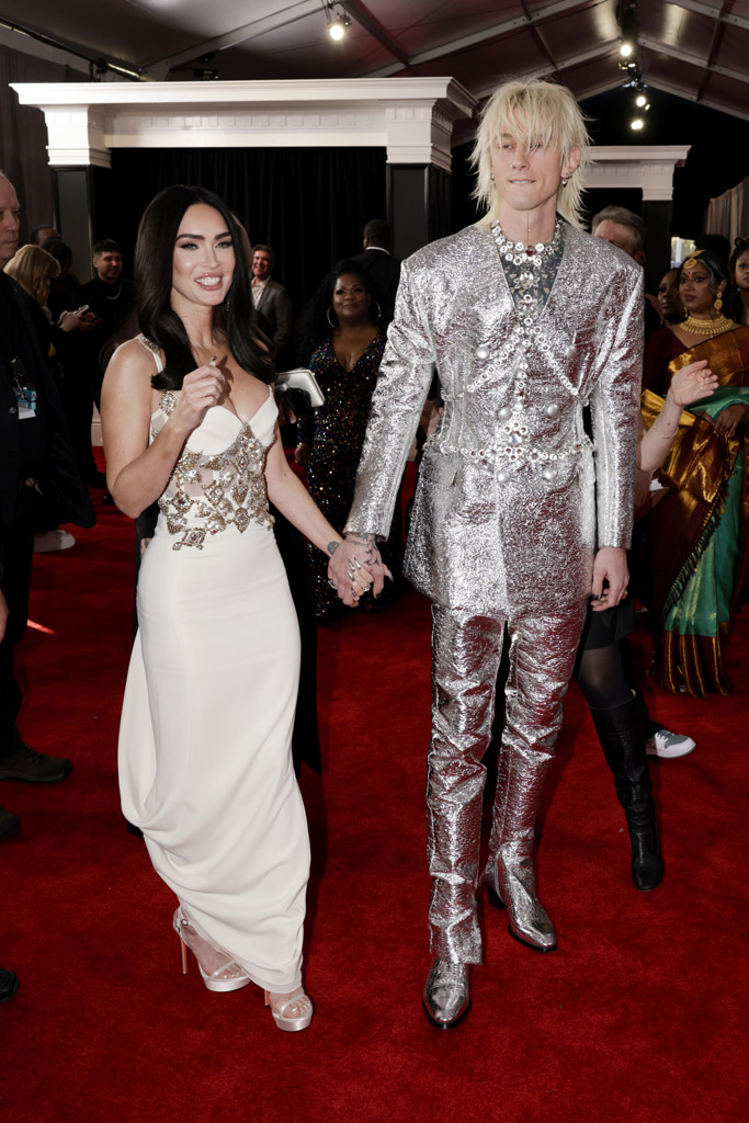 Megan Fox and Machine Gun Kelly