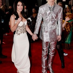 Megan Fox and Machine Gun Kelly