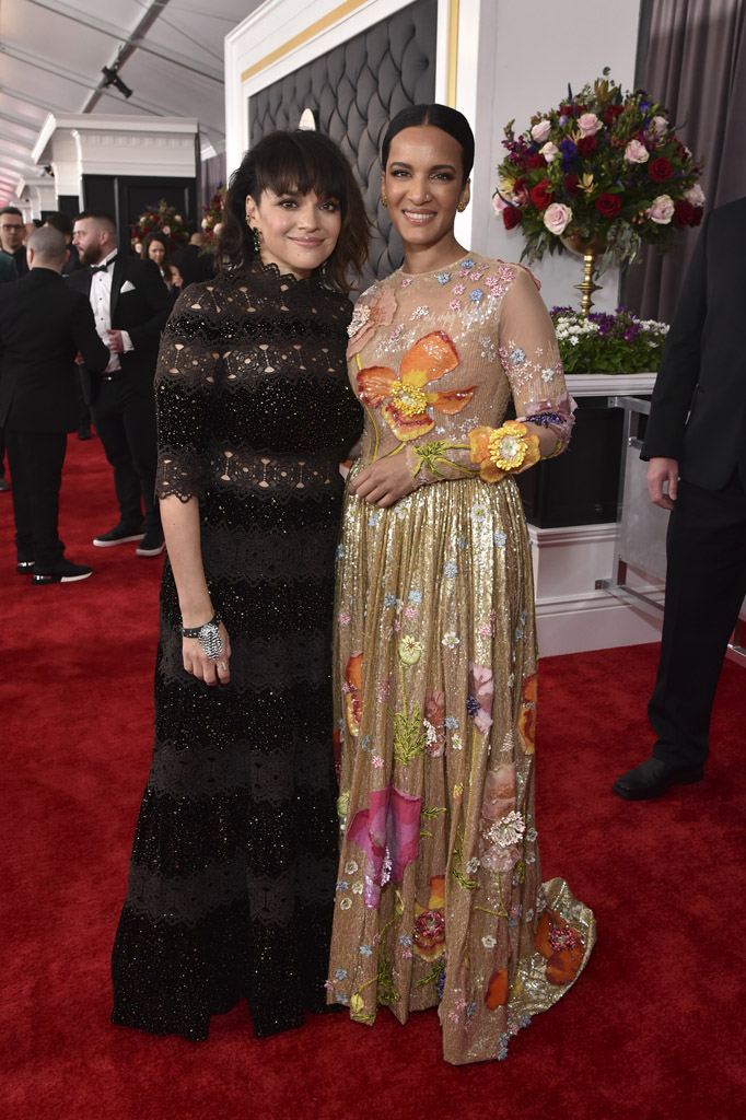 Norah Jones and Anoushka Shankar