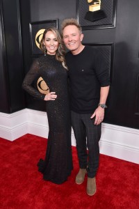 Lauren Bricken and Chris Tomlin