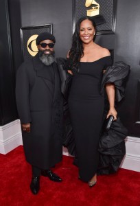 Black Thought and Michelle Trotter