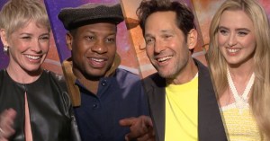 The <em>Ant-Man and the Wasp: Quantumania</em> Cast on Blind Dates, Rage, and an Old-Fashioned Brawl