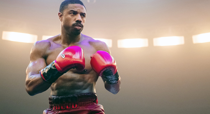 Michael B. Jordan in Creed III (2023)