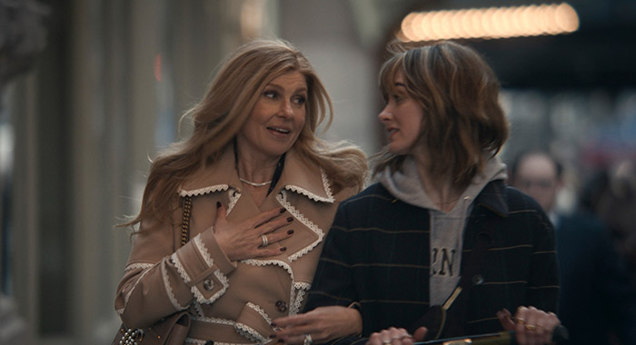 Connie Britton and Audrey Corsa in "Dear Edward"