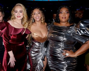 Adele, Beyonce and Lizzo
