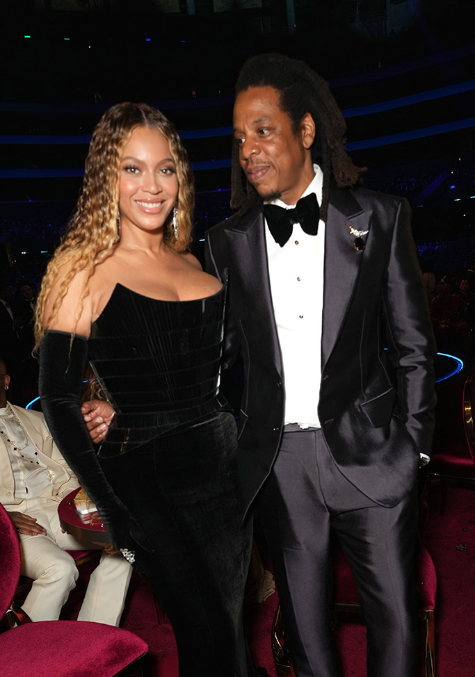 Beyoncé and Jay-Z