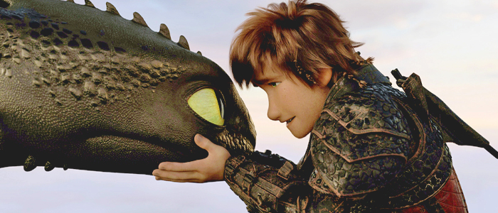 Jay Baruchel as the voice of Hiccup in How to Train Your Dragon: The Hidden World (2019)