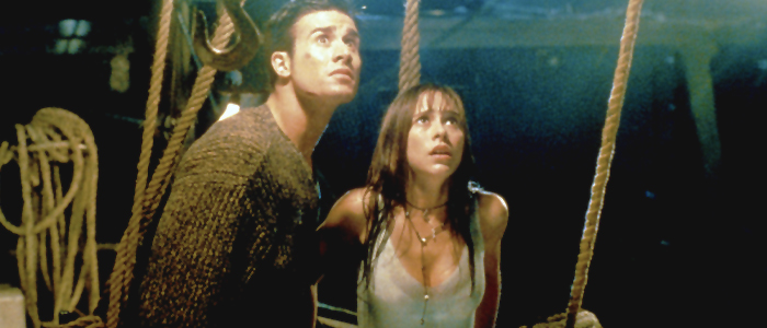 Freddie Prinze Jr. and Jennifer Love Hewitt in I Know What You Did Last Summer (1997)