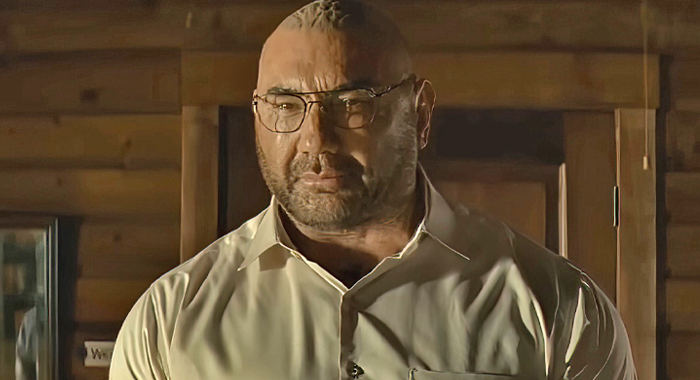 Dave Bautista in Knock at the Cabin (2023)