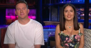 Channing Tatum and Salma Hayek on the Importance of Body Language in <em>Magic Mike’s Last Dance</em>