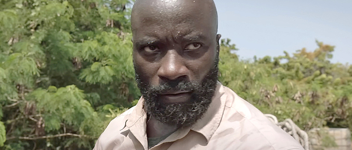 Mike Colter in Plane (2023)