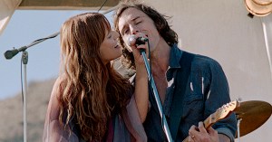<em>Daisy Jones & The Six</em> Stars Riley Keough and Sam Claflin on Making the Band