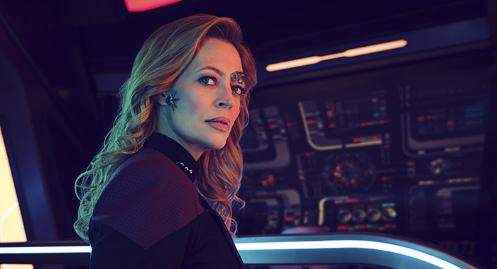 Jeri Ryan in STAR TREK: PICARD