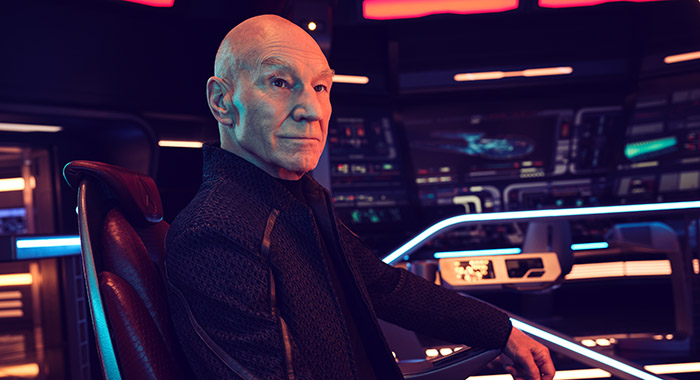 Patrick Stewart in Star Trek: PIcard