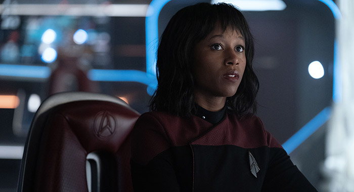 Ashlei Sharpe Chestnut in Star Trek: Picard