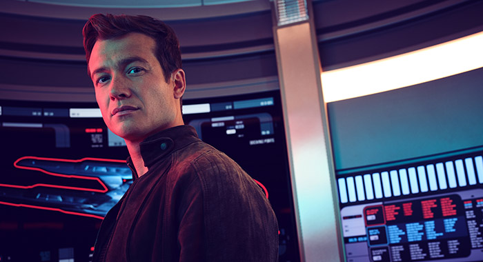 Ed Speleers in STAR TREK: PICARD