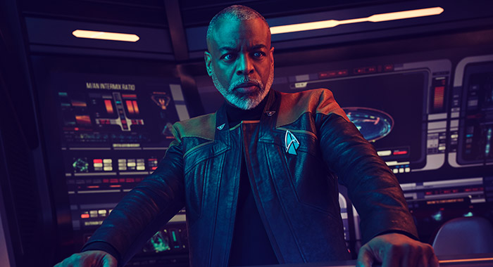 LeVar Burton in STAR TREK: PICARD