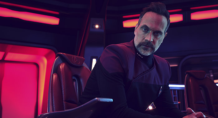 Todd Stashwick in STAR TREK: PICARD