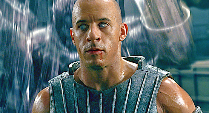 Vin Diesel in The Chronicles of Riddick (2004)