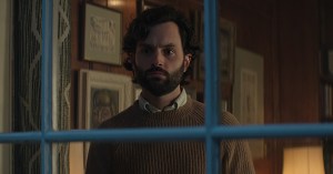 You. Penn Badgley as Joe Goldberg in episode 401 of You. Cr. Courtesy of Netflix © 2022