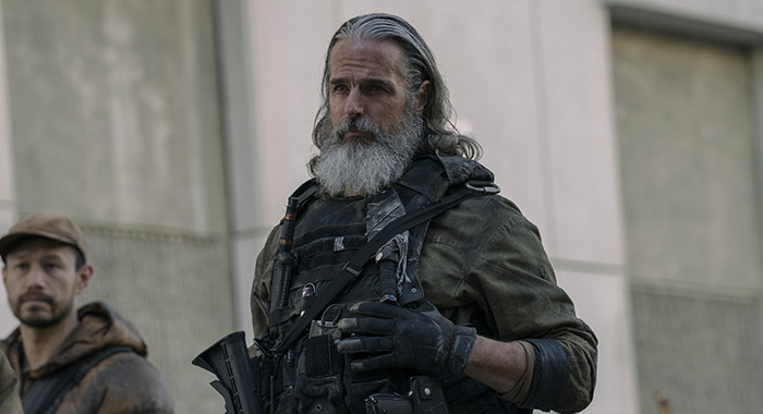 Jeffrey Pierce in The Last of Us