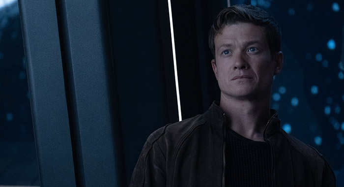 Ed Speelers in STAR TREK: PICARD