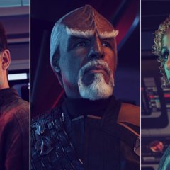 <em>Star Trek: Picard</em> Season 3’s Ed Speleers, Michael Dorn, and Michelle Hurd Dig Into Episode 2’s Major Reveals