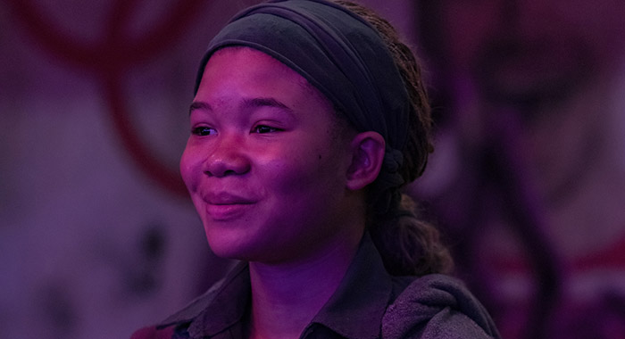 Storm Reid in The Last of Us